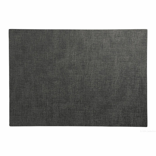 ASA Selection meli-melo placemat coal, placemat, placemat, coaster, PU, grey, 78093076