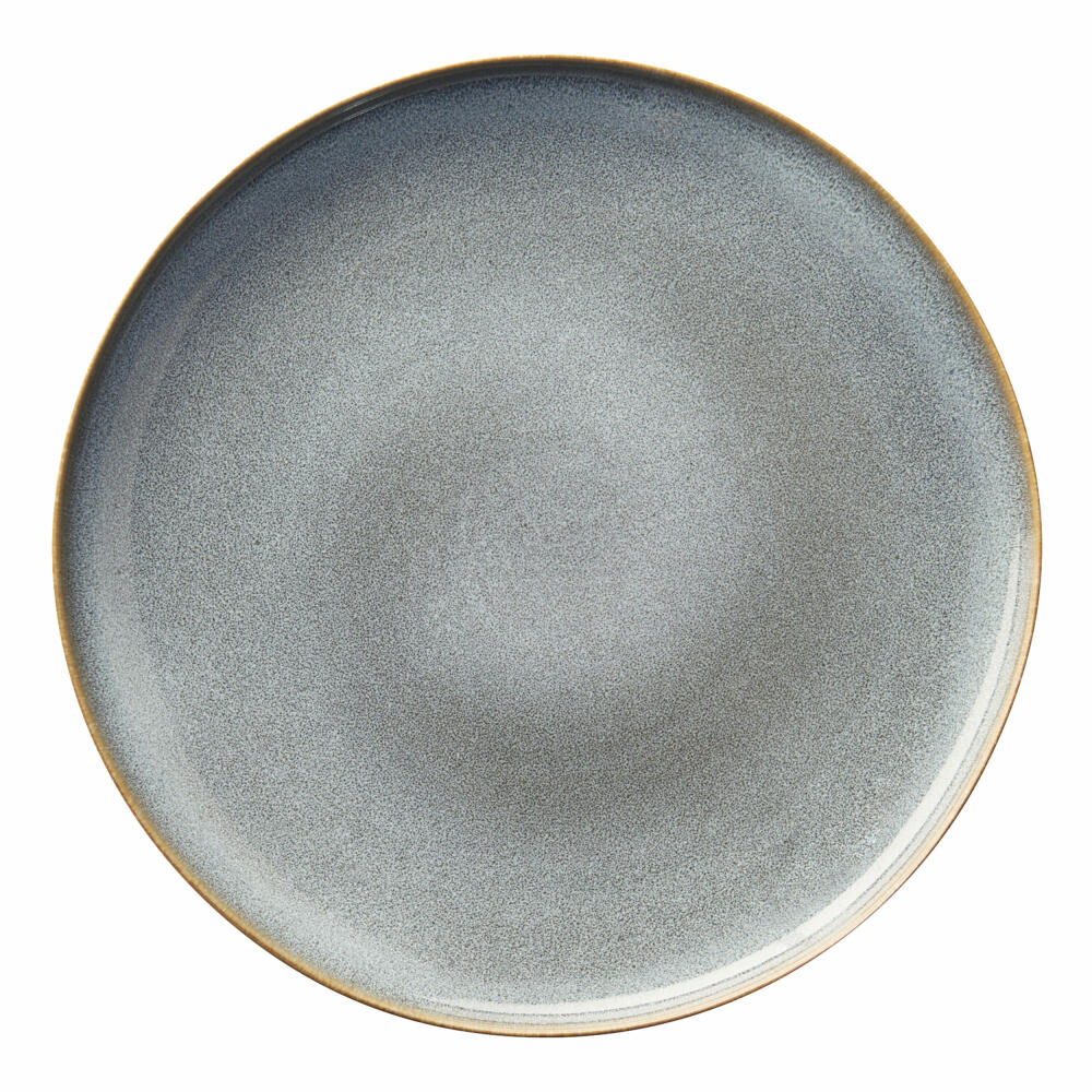 ASA Selection saisons Platzteller denim, Speiseteller, Servierteller, Teller, Steinzeug, Blau, D 31 cm, 27181118