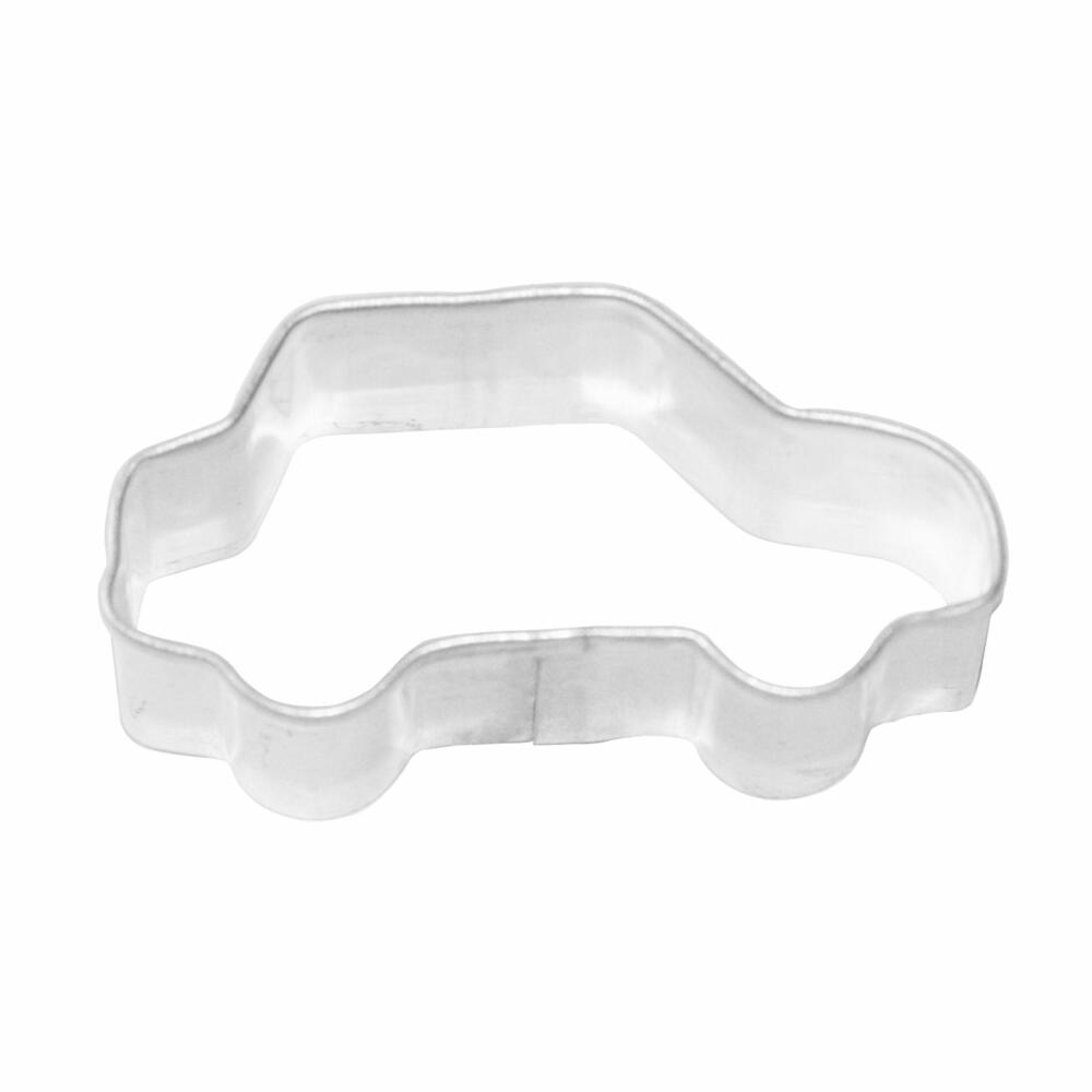 Birkmann Ausstechform Auto, Ausstecher, Plätzchenform, Keks, Plätzchen, Weißblech, 5 cm, 122062
