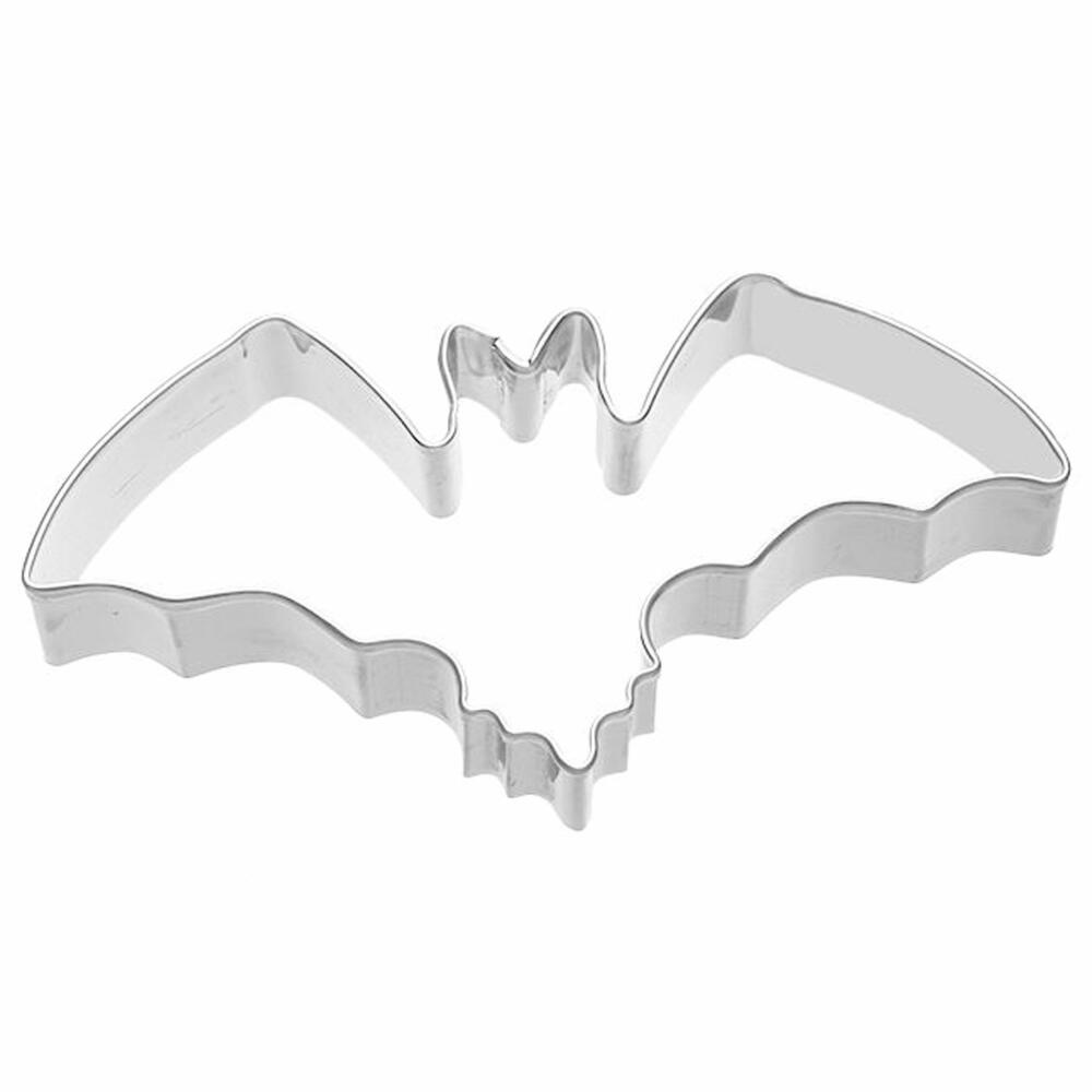 Birkmann Ausstechform Fledermaus, Ausstecher, Plätzchenform, Keks, Plätzchen, Edelstahl, 11.5 cm, 192386