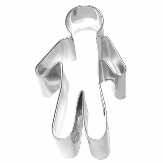 Birkmann Ausstechform Junge, Ausstecher, Plätzchenform, Keks, Plätzchen, Edelstahl, 6.5 cm, 193185