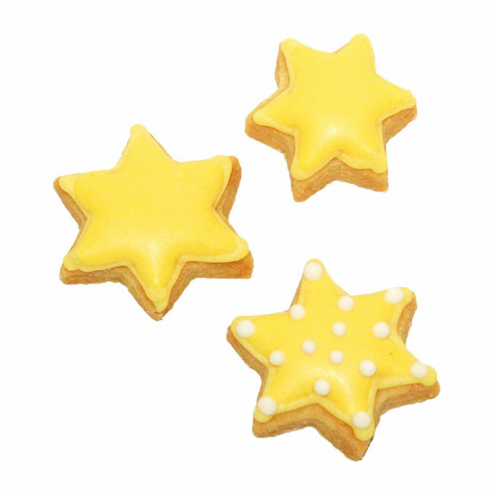 Birkmann Lebkuchen-Ausstechform Stern, Ausstecher, Plätzchenform, Keks, Plätzchen, Edelstahl, 7 cm, 196254