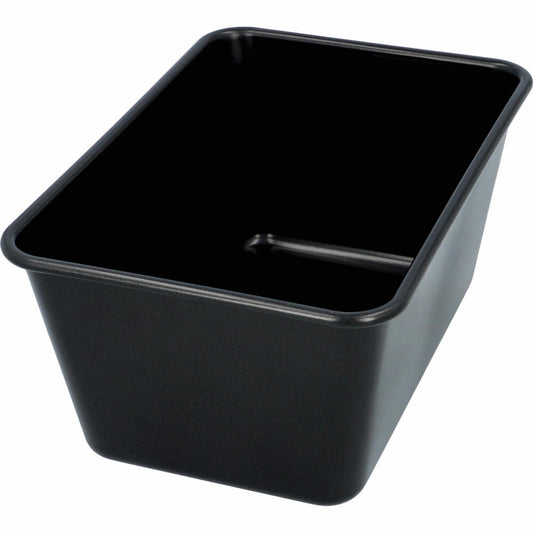 Birkmann Bread Buddies Brotbackform XXL, Backform, Brotform, Karbonstahl, 25 x 12 cm, 331433