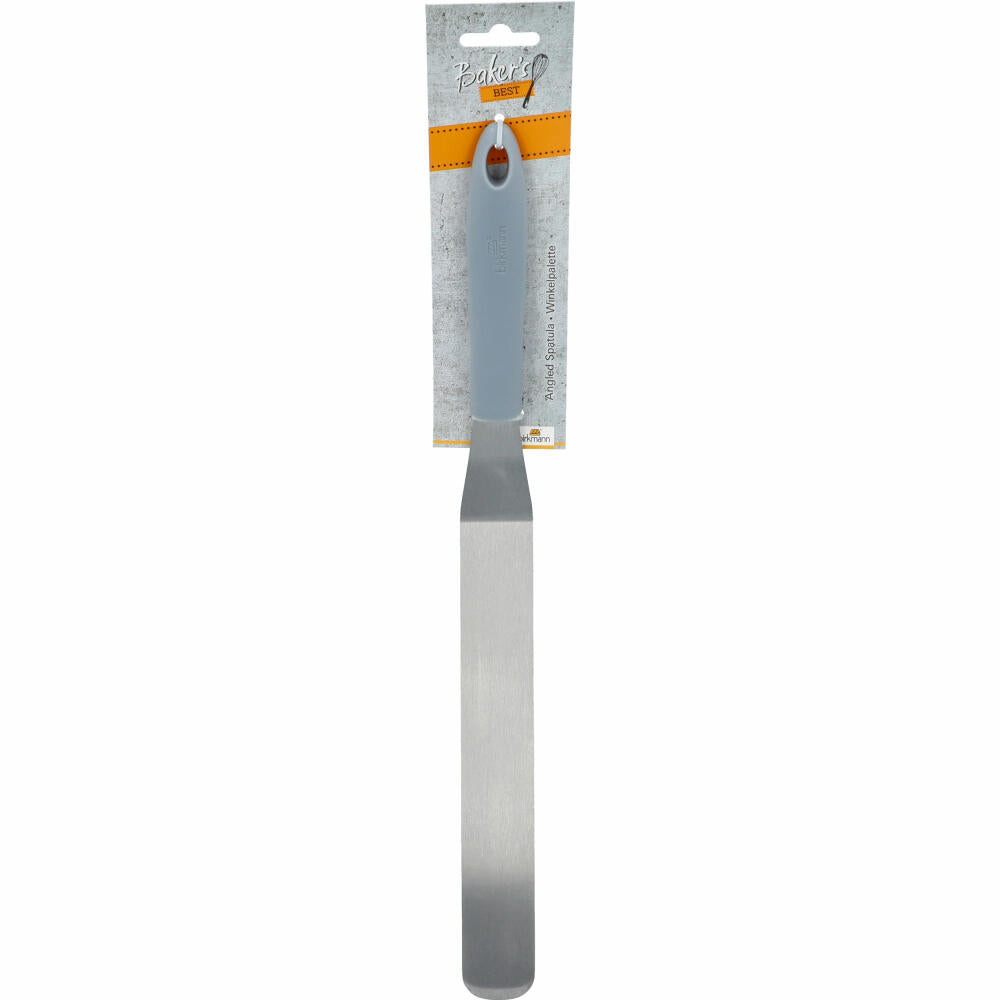 Birkmann Bakers Best Winkelpalette, Streichpalette, Backzubehör, Edelstahl / Kunststoff, Palettenlänge 22 cm, 424203