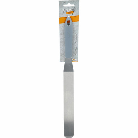 Birkmann Bakers Best Winkelpalette, Streichpalette, Backzubehör, Edelstahl / Kunststoff, Palettenlänge 22 cm, 424203