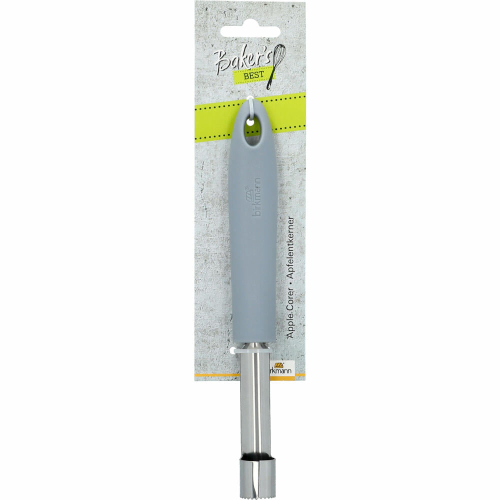 Birkmann Bakers Best Apfelentkerner, Fruchtentkerner, Apfel Entkerner, Edelstahl / Kunststoff, 21 cm, 424319