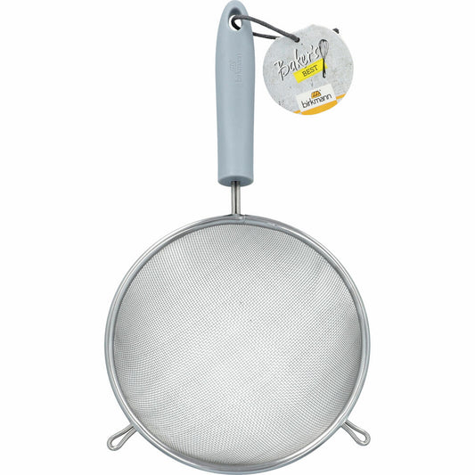 Birkmann Bakers Best Sieb, Haushaltssieb, Küchensieb, Edelstahl / Kunststoff, 16 cm, 424333