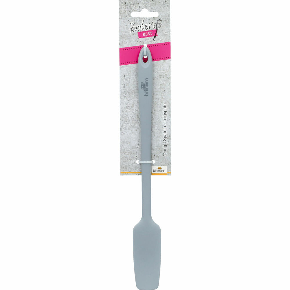 Birkmann Bakers Best Teigspatel, Teigschaber, Küchenschaber, Silikon, 28.5 cm, 424432