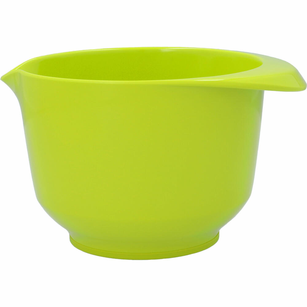 Birkmann Colour Bowl mixing and serving bowl, mixing bowl, bowl, melamine resin, lime, 1 L, 708792