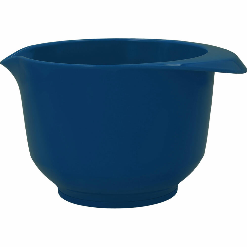 Birkmann Colour Bowl mixing and serving bowl, mixing bowl, bowl, melamine resin, dark blue, 1 L, 708976