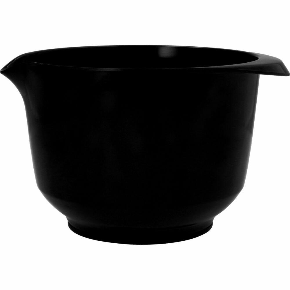 Birkmann Colour Bowl mixing and serving bowl, mixing bowl, bowl, melamine resin, black, 2 liters, 709119
