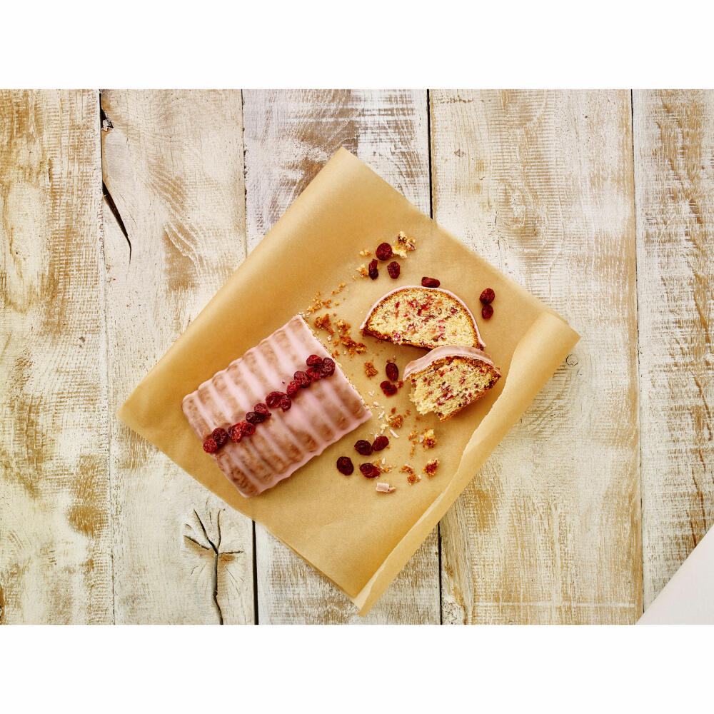 Birkmann Easy Baking Venison Loin Mold, Venison Loin Mold, Cake Mold, Baking Mold, Carbon Steel, 30 cm, 881129