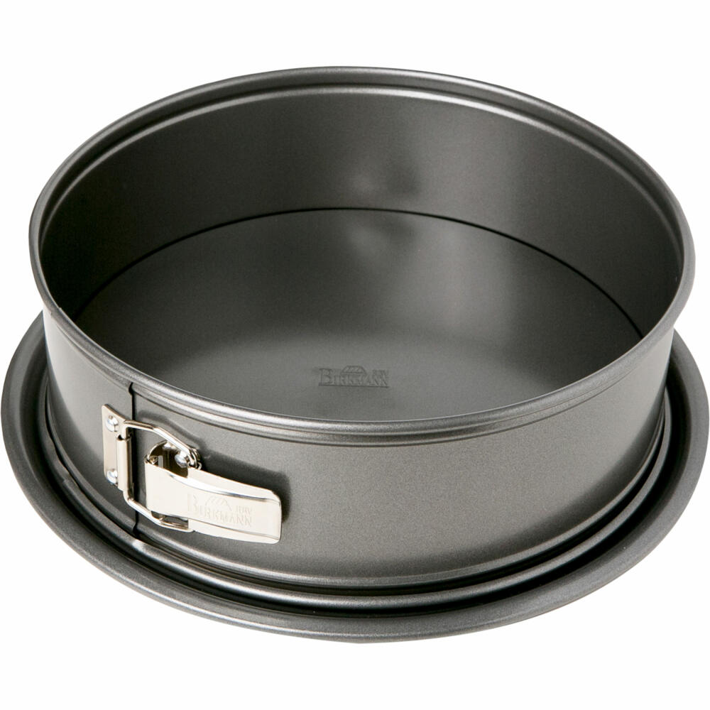 Birkmann Easy Baking Backformen-Set, 3-tlg., Springform, Kastenform, Gugelhupf, Backform, Kuchenform, Karbonstahl, 881808