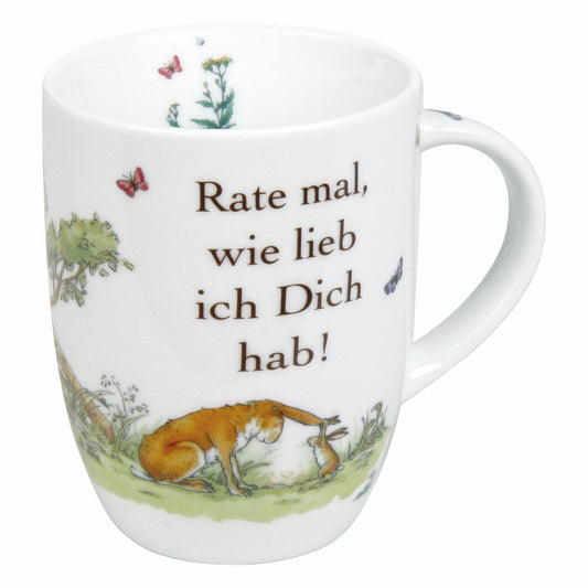 Könitz Weißt Du eigentlich mug, coffee mug, tea cup, cup, porcelain, 355 ml, 1111030781