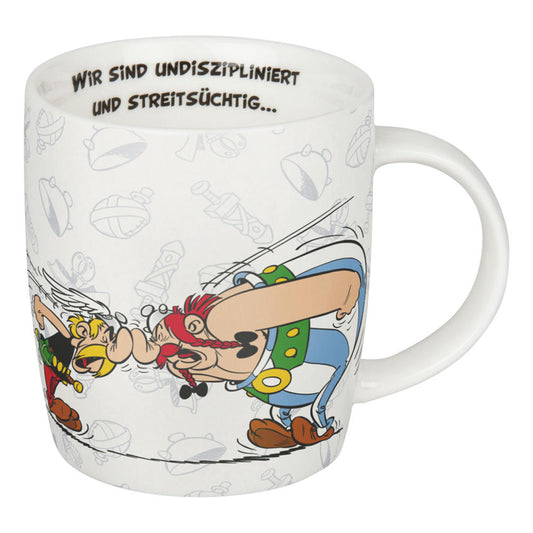 Könitz Asterix But We Love Mug, Coffee Mug, Coffee Cup, Cup, Tea Cup, 380ml, 1172752047