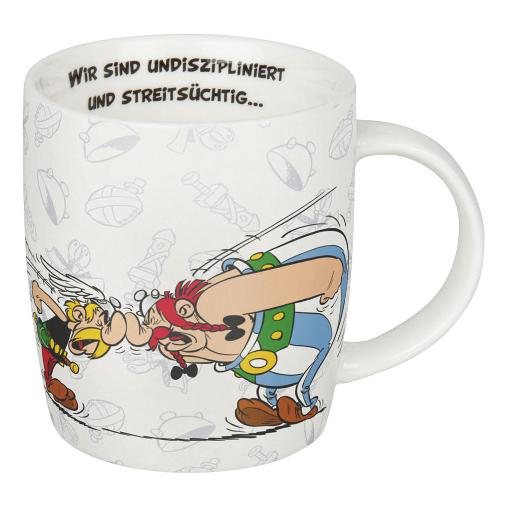 Könitz Asterix But We Love Mug, Coffee Mug, Coffee Cup, Cup, Tea Cup, 380ml, 1172752047