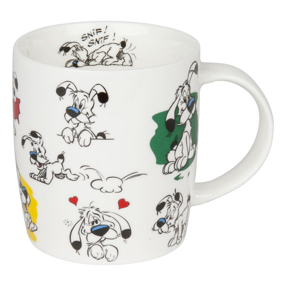 Könitz Asterix Snif Snif Becher, Kaffeebecher, Kaffeetasse, Tasse, Teetasse, 380ml, 1172752043