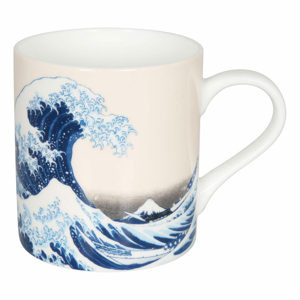 Könitz Kunst Fine Art The Great Wave Becher, Tasse, Kaffeebecher, Teetasse, Bone China, 285 ml, 11 2 004 1975