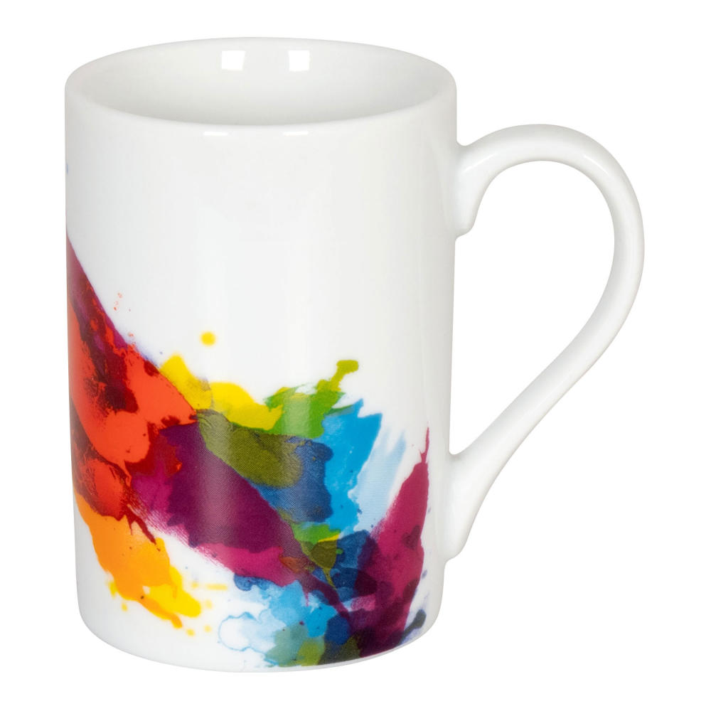 Könitz Minipresso-Tasse On Colour Flow, Espressotasse, Espressobecher, Porzellan, 90 ml, 11 1 353 1694