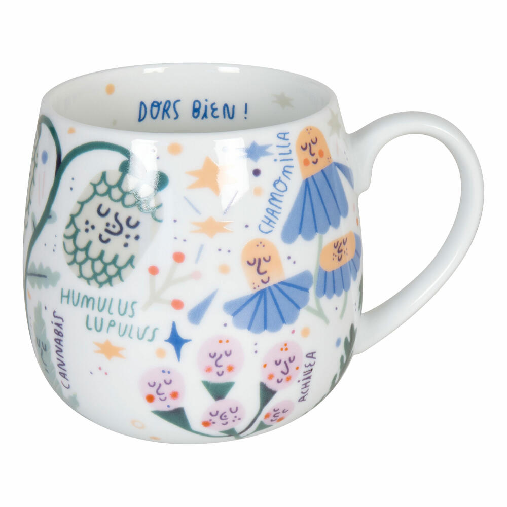 Könitz Julia Kluge Dors bien! Kuschelbecher, Becher, Tasse, Kaffeetasse, Porzellan, 300 ml, 11 1 143 2374