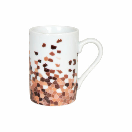 Könitz Mini Becher Coffee Mosaik, Tasse, Kaffeebecher, Porzellan, Bunt, 90 ml, 11 1 353 2009