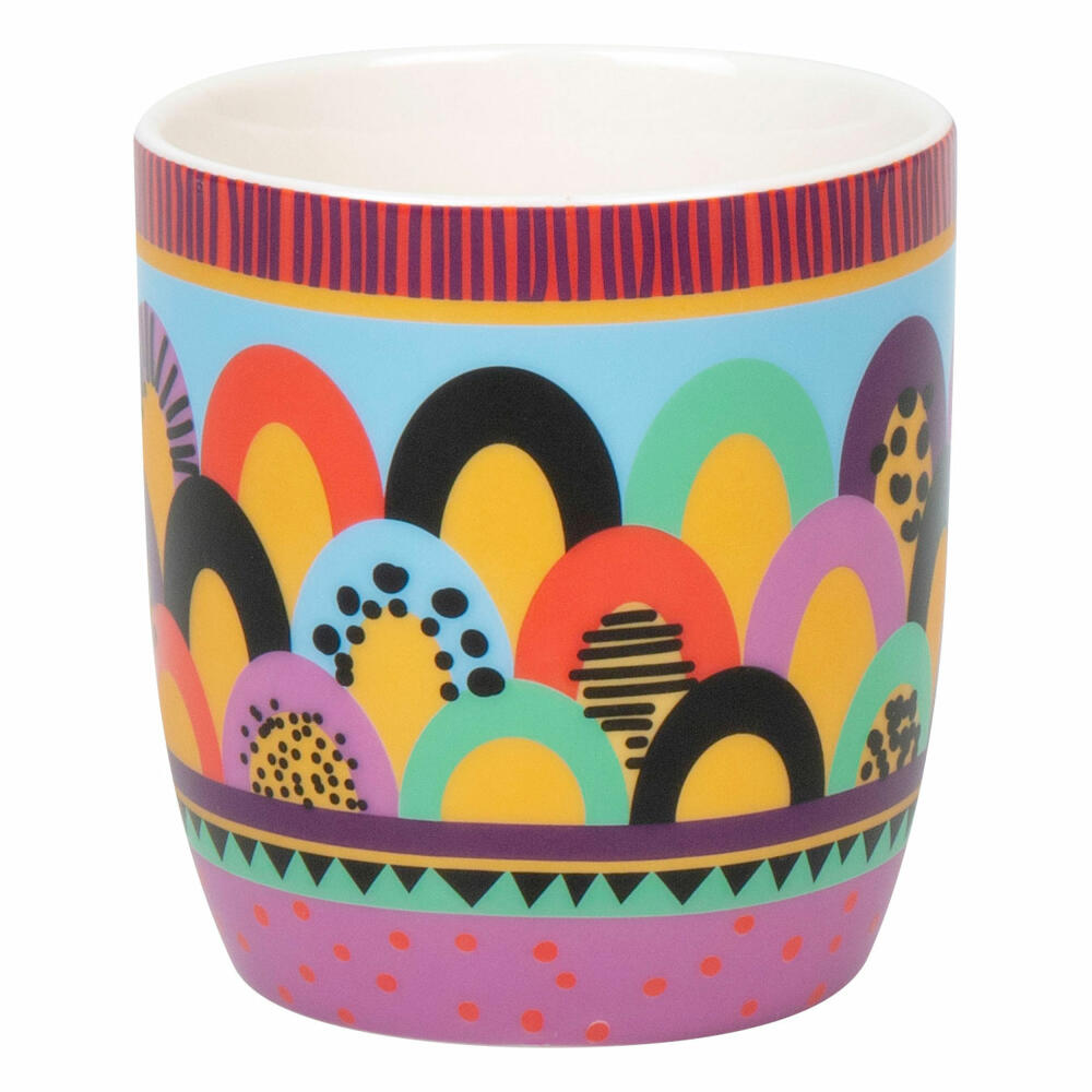 Könitz Becher Exotic summer - bright, Tasse, Bone China, 200 ml, 11 7 268 2742