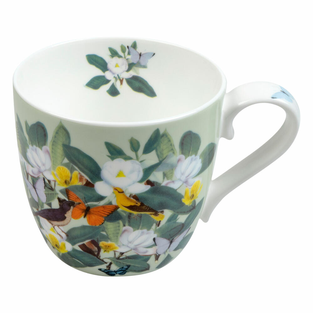 Könitz Becher Magnolia Bloom - Binny Talib, Tasse, Kaffeetasse, Bone China, 425 ml, 11 2 057 2740