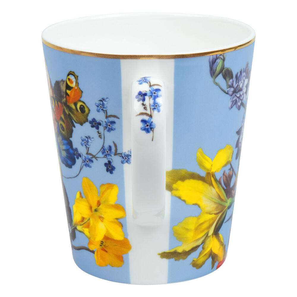 Könitz Becher Wunderbar Flourish - Bouquet, Tasse mit Geschenkbox, Bone China, 600 ml, 11 5 255 2758