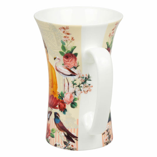 Könitz Mega Mug Buddha - Sanmartin, Tasse, Bone China, Bunt, 630 ml, 11 2 016 2780