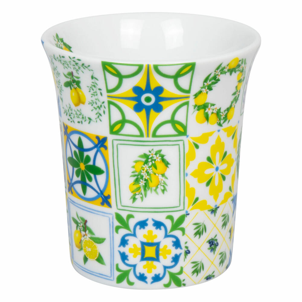 Könitz Mug Sicilian Pattern, Cup, Porcelain, Colorful, 410 ml, 11 1 100 2789