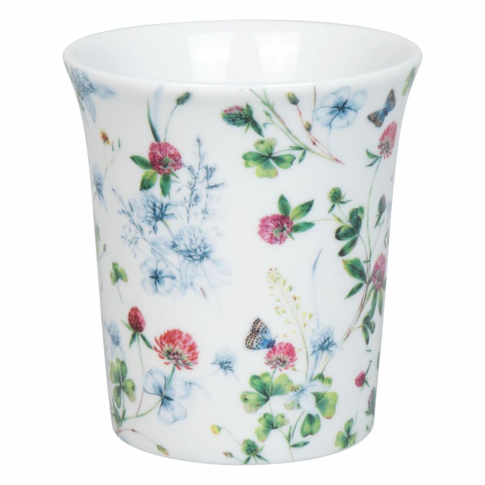 Könitz Mug Clover, Cup, Clover Leaf, Porcelain, Colorful, 410 ml, 11 1 100 2803
