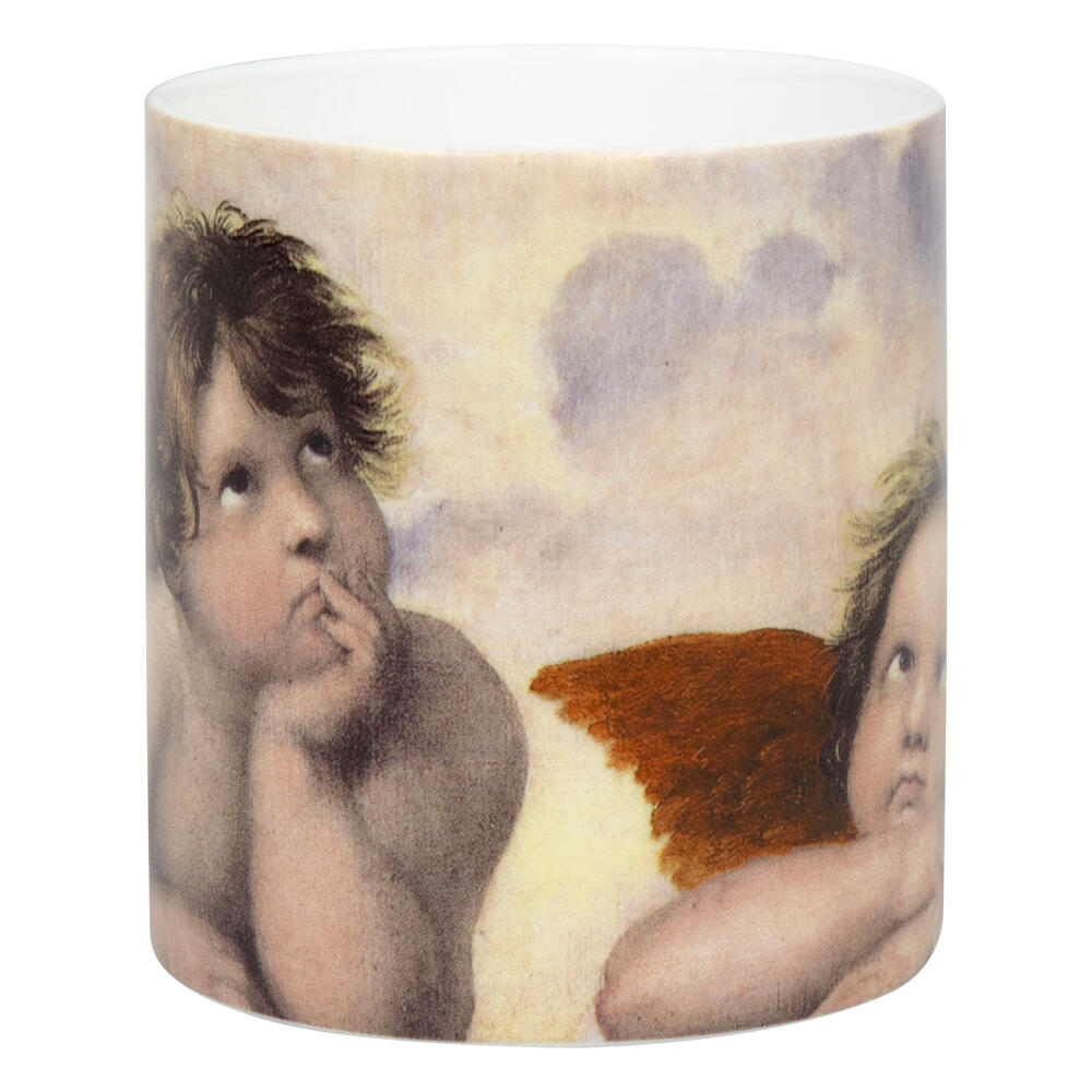 Könitz Becher Madonna Sistina by Raffael, Tasse, Kaffeetasse, Bone China, Braun, 400 ml, 1120042802