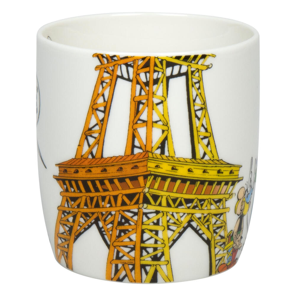 Könitz Becher Je táime Paris, Tasse, Kaffeetassen, New Bone, Bunt, 400 ml, 1172752853