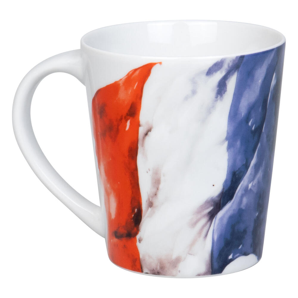 Könitz Mug Flag France, Cup, Coffee Cup, Porcelain, Colorful, 380 ml, 1111342859