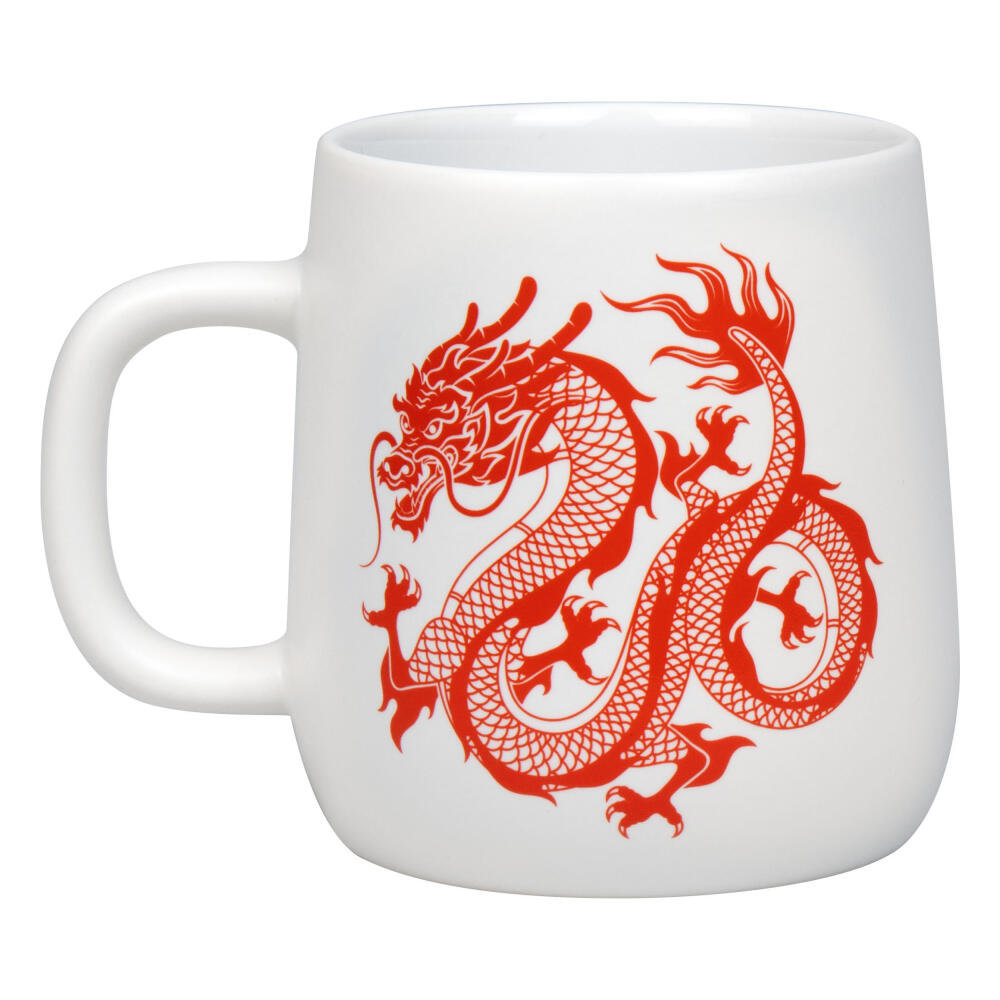 Könitz Mug Red Dragon, Cup, Coffee Cups, New Bone, Red, 395 ml, 1172392841