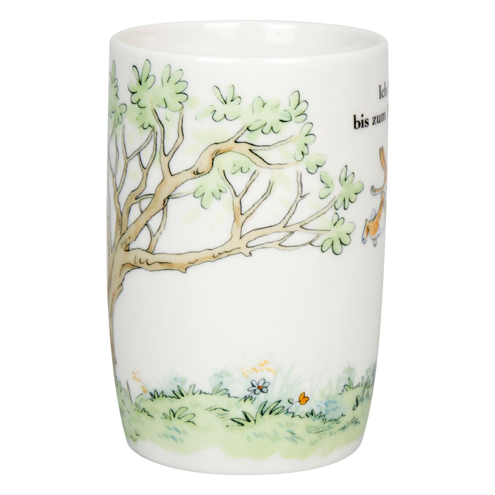 Könitz Mug I love you to the moon, Cup, Coffee Cups, New Bone, Brown, 600 ml, 1172692899