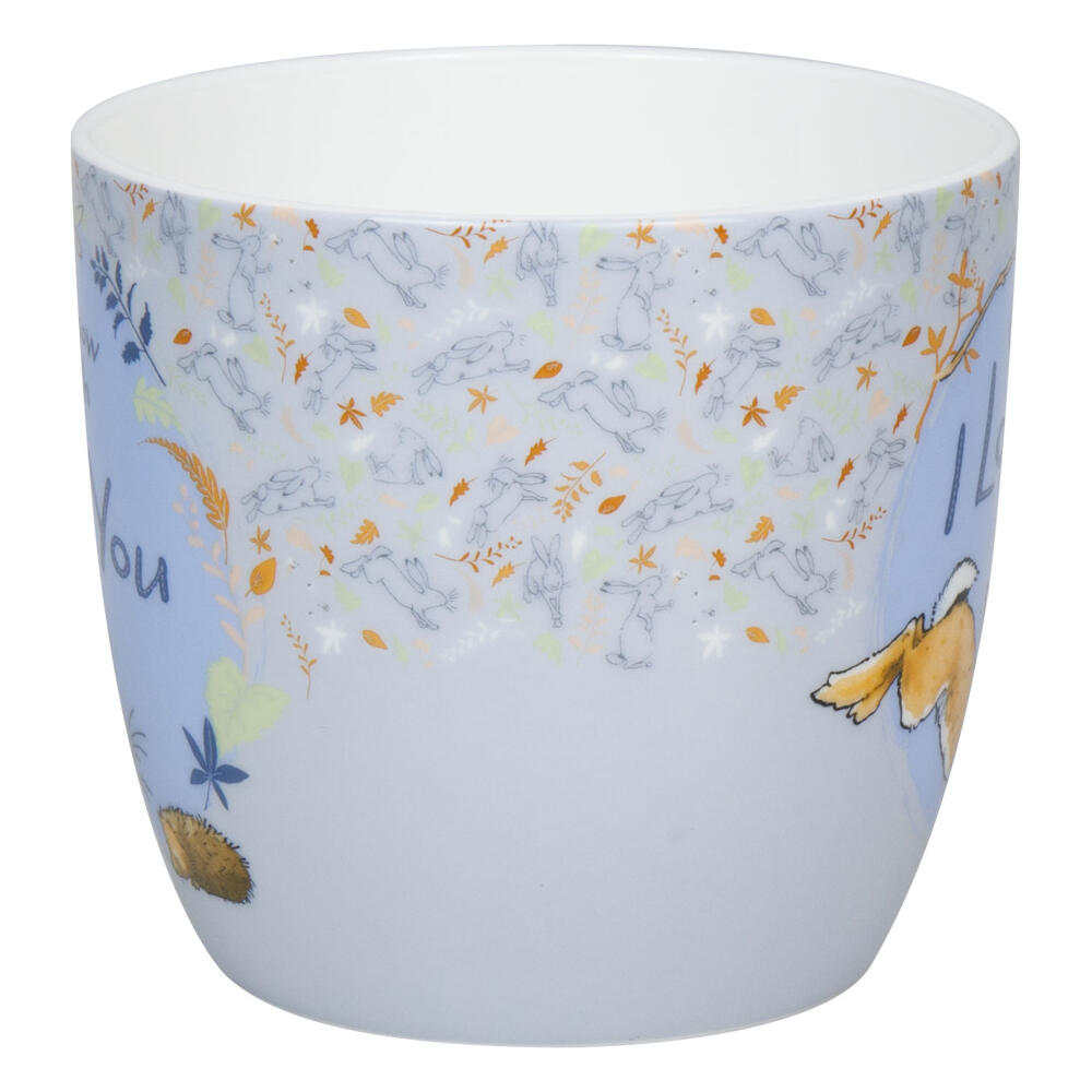 Könitz Sammeltasse Nr.1 Guess how, Tasse, Kaffeetassen, Bone China, Blau, 425 ml, 1150572854