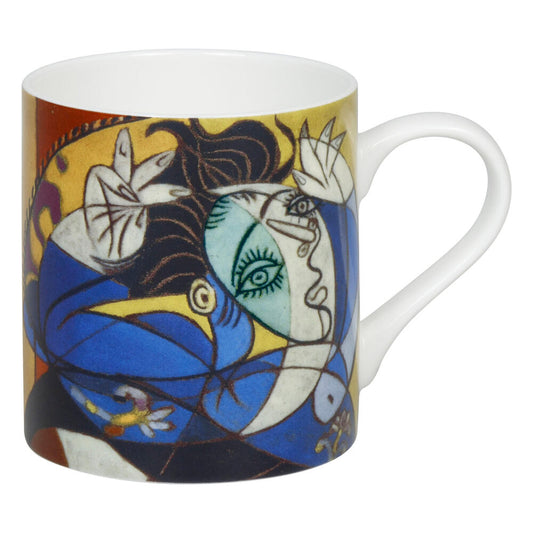 Könitz Becher Mujer con los brazos, Tasse, Kaffeetasse, Bone China, Bunt, 400 ml, 1120042839