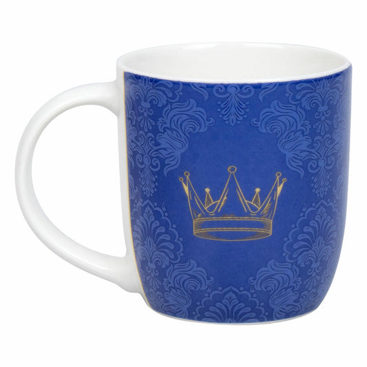 Könitz Becher Royal Family - Prince, New Bone China, Blau, 230 ml, 11 7 267 2950