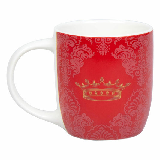Könitz Becher Royal Family - Princess, New Bone China, Rot, 230 ml, 11 7 267 2951