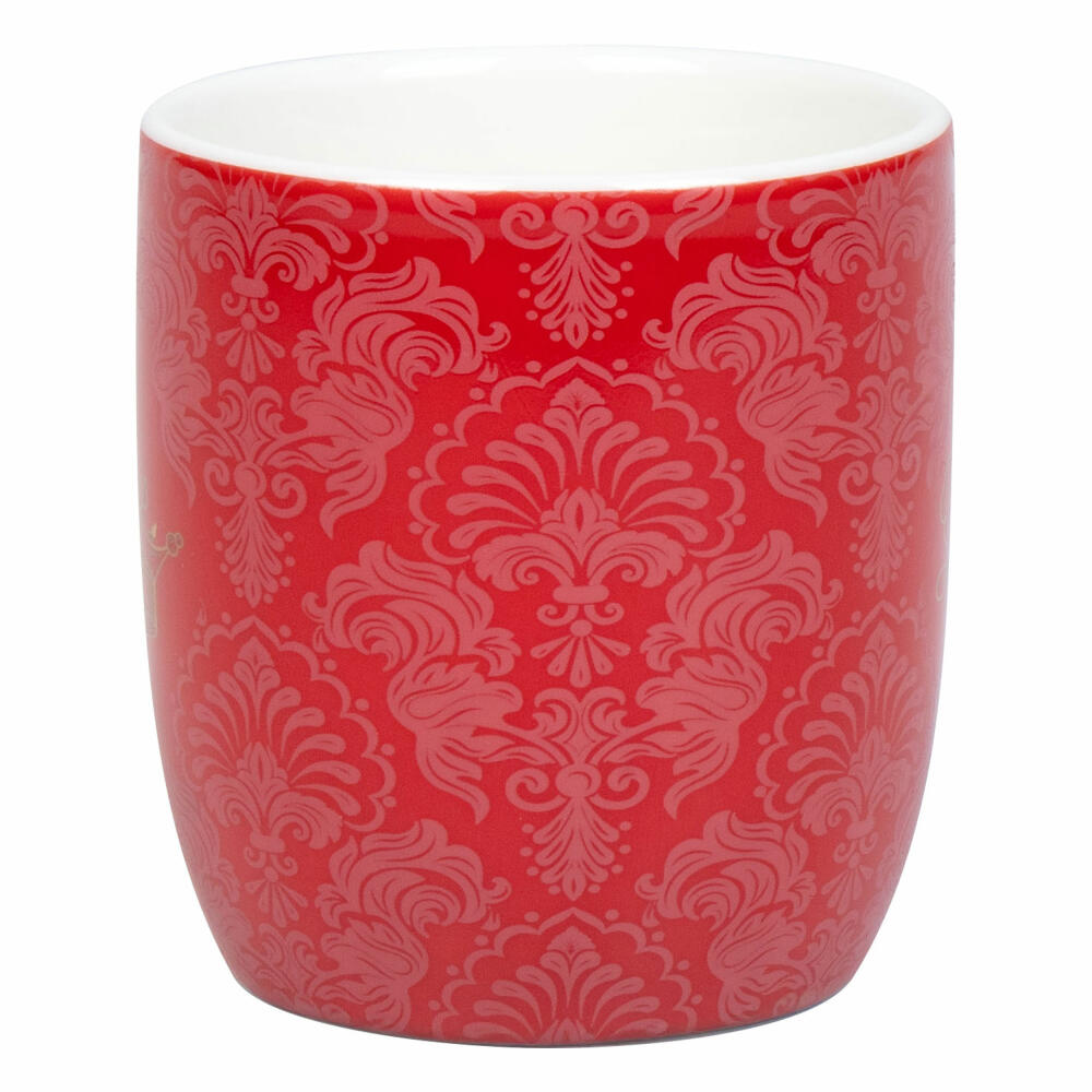 Könitz Becher Royal Family - Princess, New Bone China, Rot, 230 ml, 11 7 267 2951