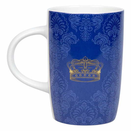Könitz Becher Royal Family King of Castle, New Bone China, Blau, 600 ml, 11 7 269 2953