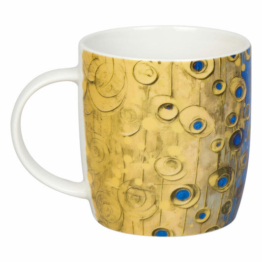 Könitz Becher Arty Animals - Klimts Horse, New Bone China, Bunt, 400 ml, 11 7 275 2917