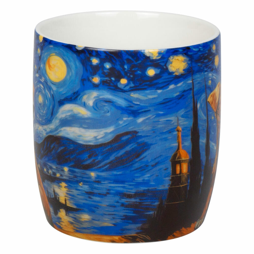 Könitz Becher Arty Animals - Van Goghs Dog, New Bone China, Bunt, 400 ml, 11 7 275 2919