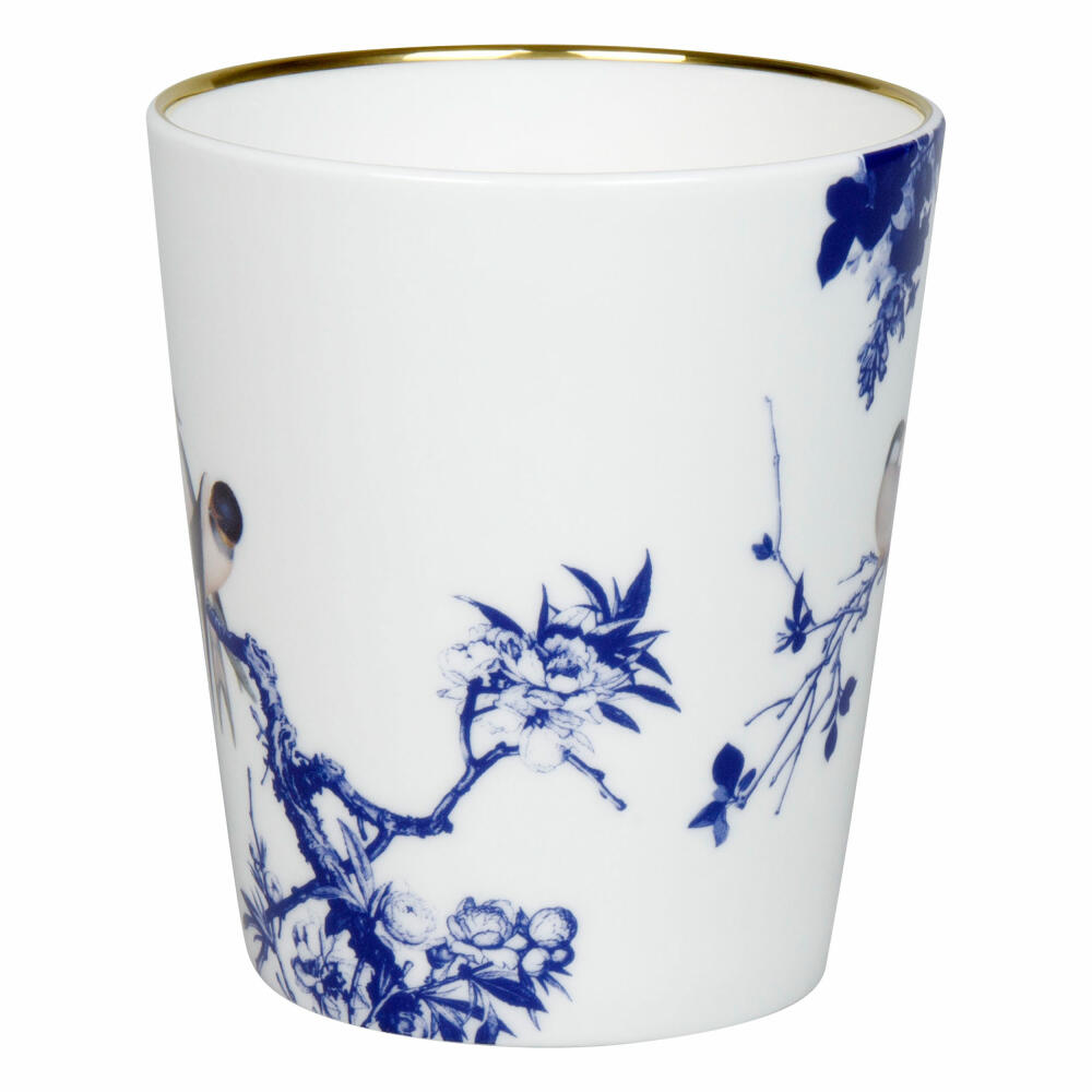 Könitz Becher Blue Birds, in Geschenkbox, Bone China, Blau, 600 ml, 11 5 255 2928