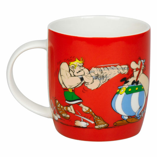 Könitz Becher Asterix - Boxen, New Bone China, Rot, 400 ml, 11 7 275 2932