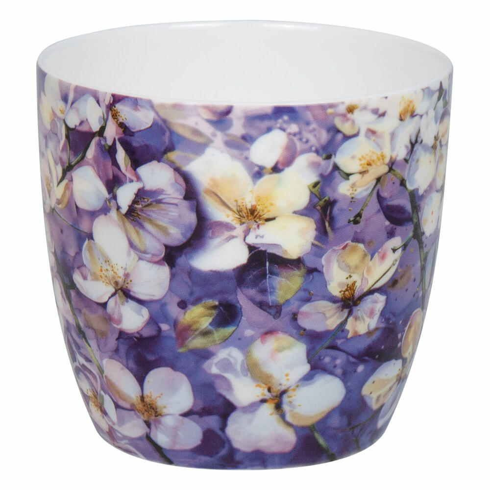 Könitz Becher Purple Blossoms, Tasse, Bone China, Lila, 425 ml, 11 2 057 2929