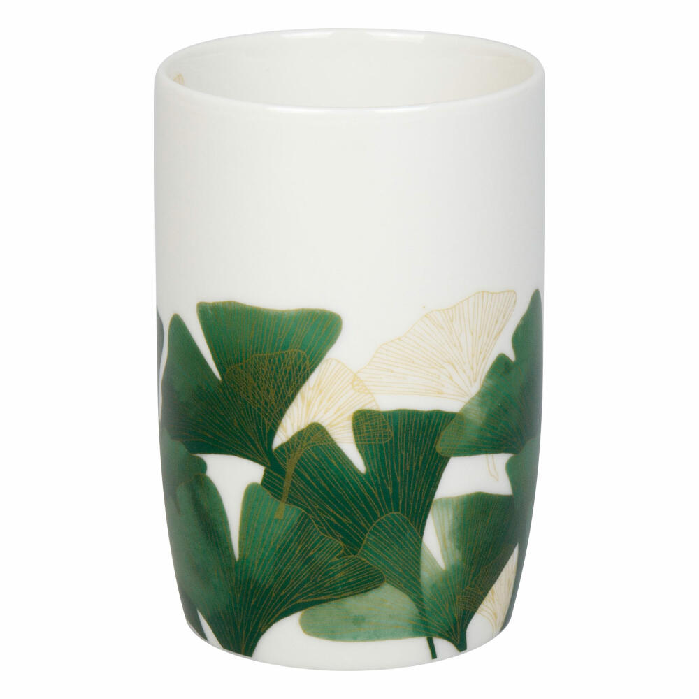 Könitz Henkelbecher Ginkgo, Tasse, New Bone China, Grün, 600 ml, 11 7 269 2814