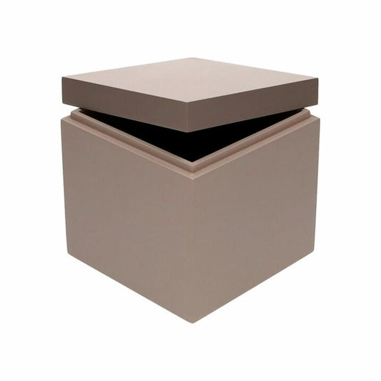 Gift Company Box Neo S, Aufbewahrungsbox, MDF, Sandstone / Grau, 13 x 13 cm, 1218003029