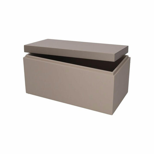 Gift Company Box Neo M, Aufbewahrungsbox, MDF, Sandstone / Grau, 26 x 13 cm, 1218004029